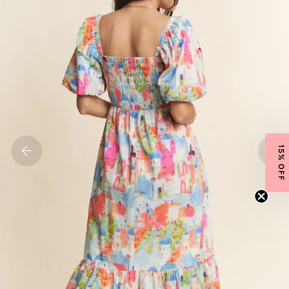 NWT Avara pinch dress - Picture 8 of 9